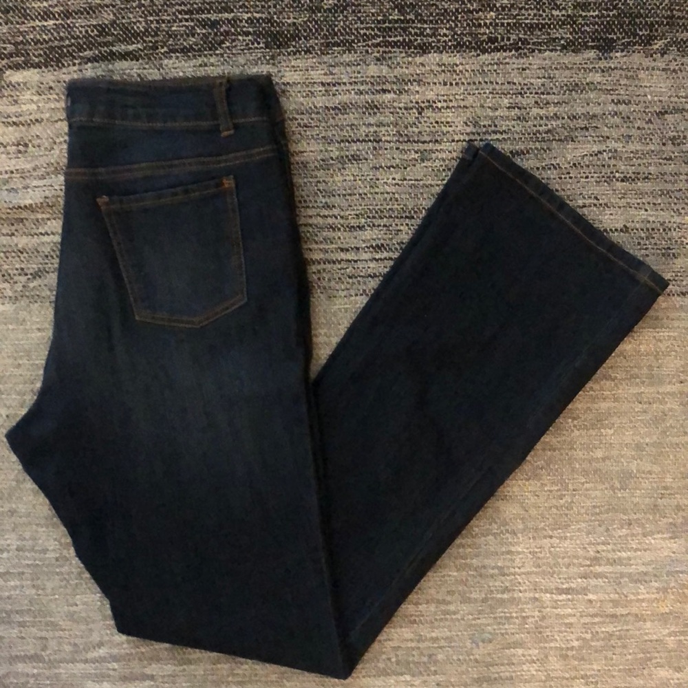 ☔️Fashion To Figure bootcut jeans